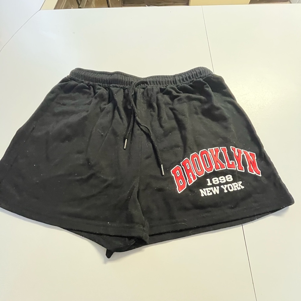 Brooklyn Black Women's Shorts